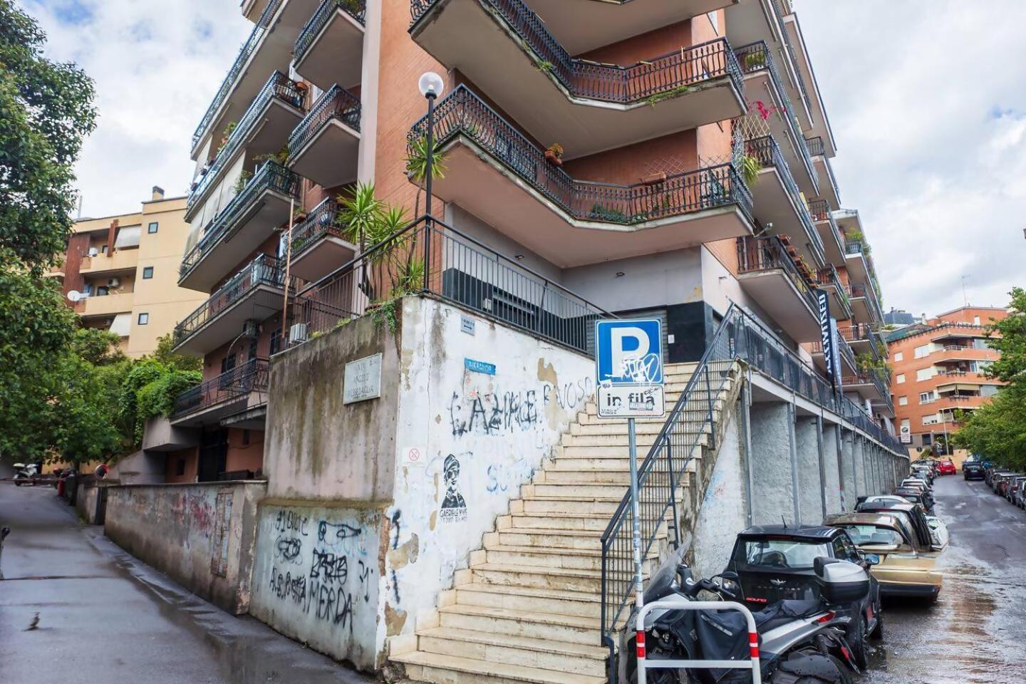 Raffaella Apartment Roma Esterno foto