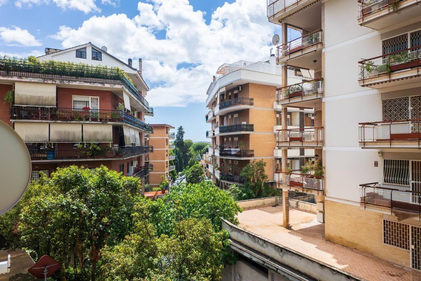 Raffaella Apartment Roma Esterno foto